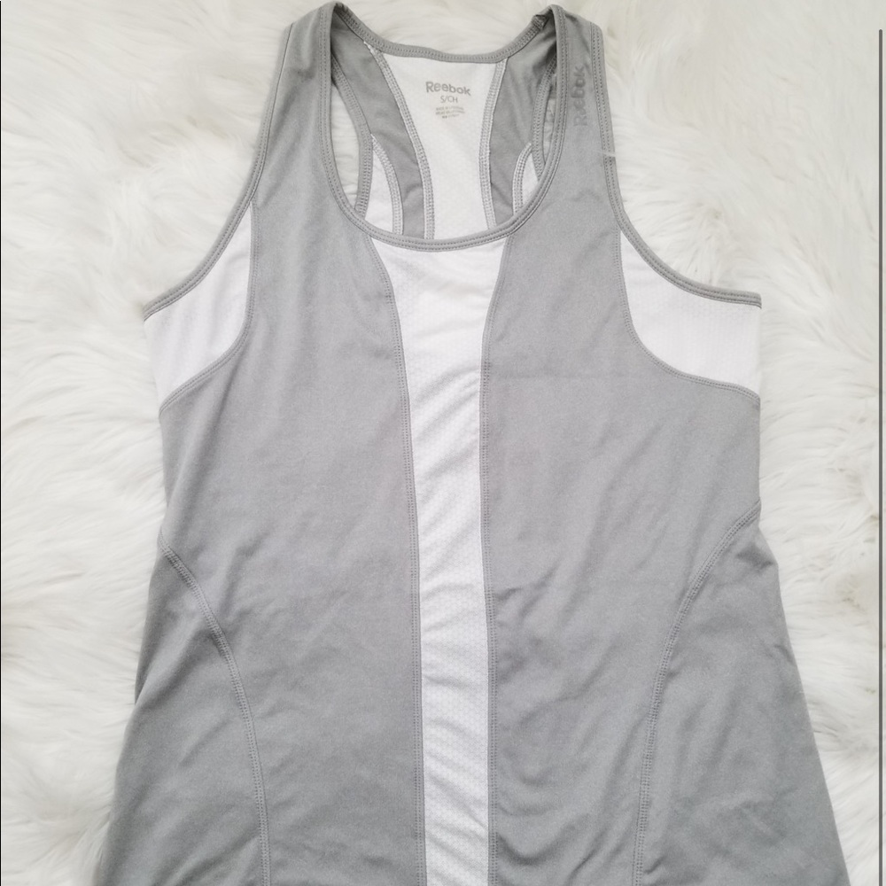 $5 FIRM..REEBOK... racerback workout tank